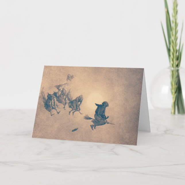 Carte Sorcières dans les salles (Devant)