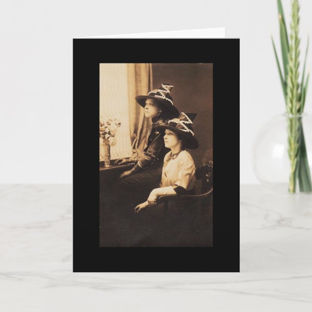 Carte Sorcières vintages (Devant)