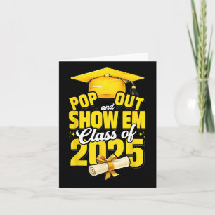 Carte Sortez Et Montrez Em Cl De 2025 Senior 2025 Gradua
