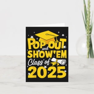 Carte Sortez Et Montrez Em Cl De 2025 Senior 2025 Gradua