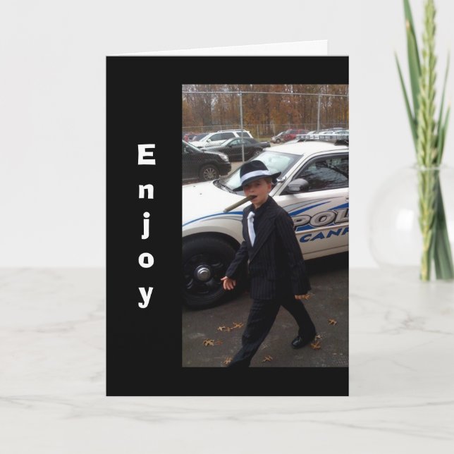 CARTE SORTEZ ET PROFITEZ DE VOTRE ANNIVERSAIRE (Devant)