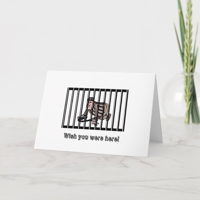 Carte Souhait vous étiez ici ! (Devant)