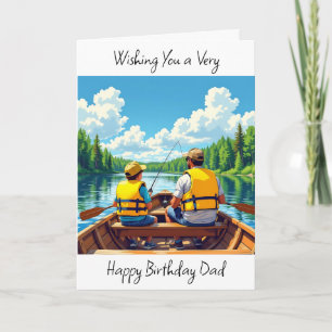 Carte Souhaitez à papa un joyeux anniversaire   Fils et 