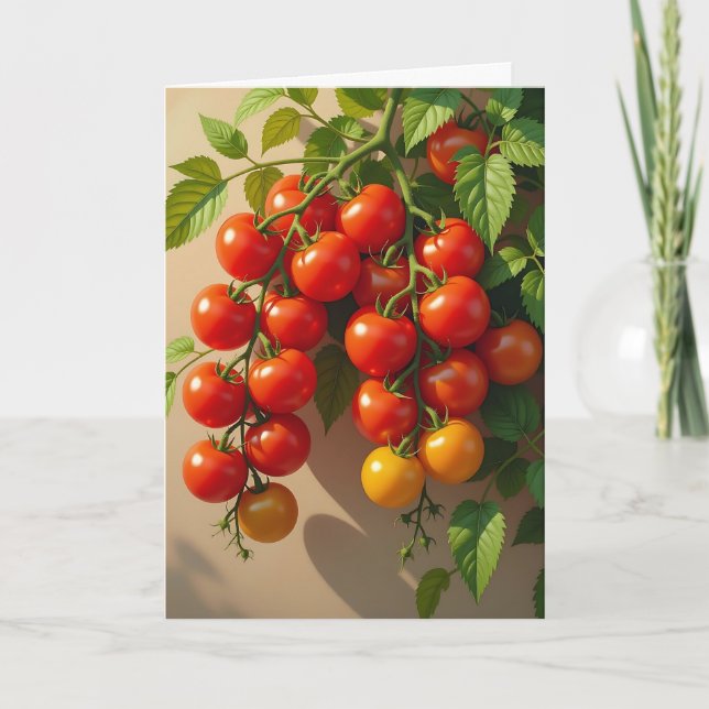 Carte Souhaitez à un ami un été heureux (Devant)