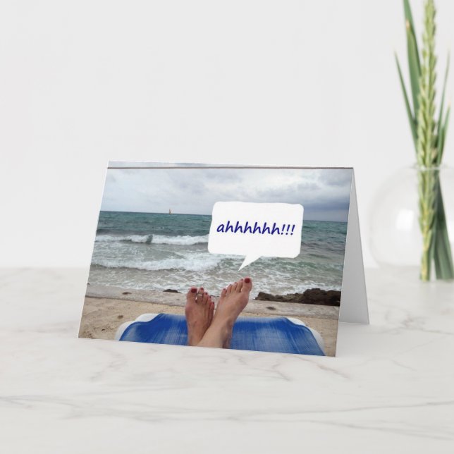 CARTE SOUHAITEZ QUE VOUS ÉTIEZ ICI LE JOUR DE LA MÈRE MA (Devant)