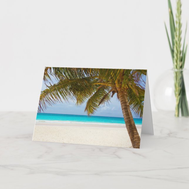 Carte Souhaitez-vous être ici ! (Devant)