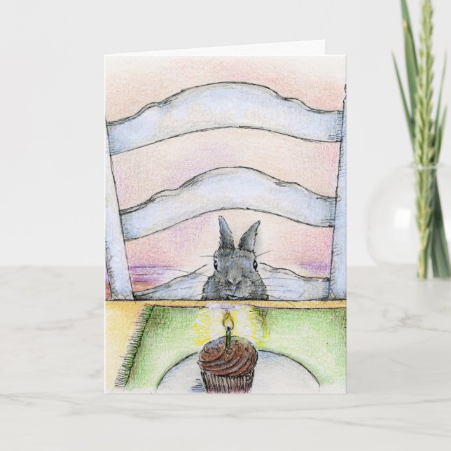 CARTE SOUHAITS D'ANNIVERSAIRE (Devant)