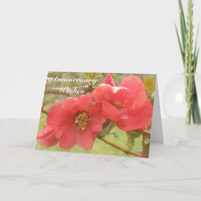 Carte Souhaits d'anniversaire (Devant)