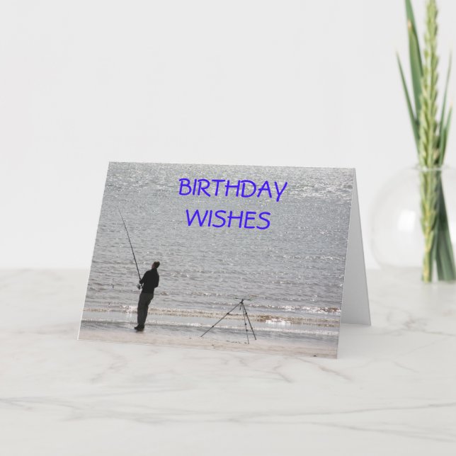 CARTE SOUHAITS D'ANNIVERSAIRE (Devant)