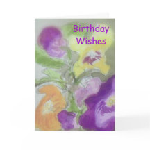 Souhaits d'anniversaire