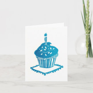 Carte Souhaits d'anniversaire doux