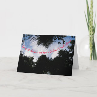 Carte Souhaits d'études collégiales