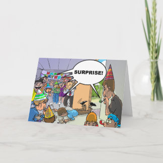 Carte Souhaits drôles d'anniversaire - la mort par