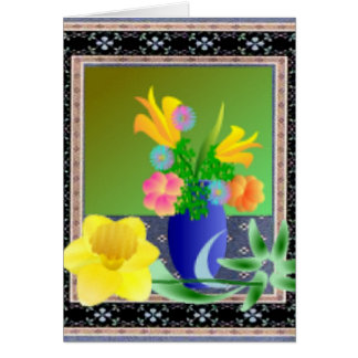 Carte Soul Fleurs
