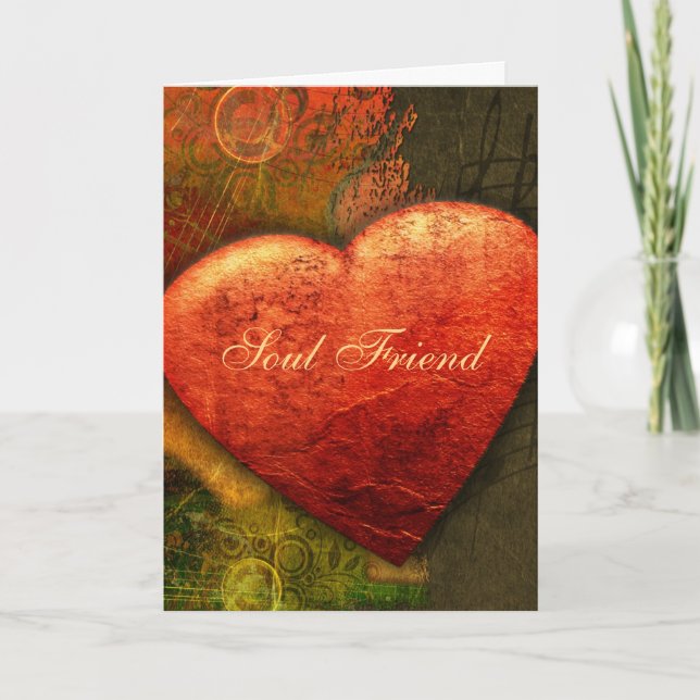 Carte Soul Friend (Devant)