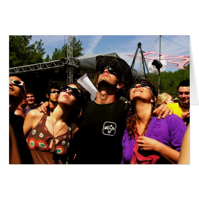 Carte SOULCLIPSE FESTIVAL MEMORIES (Devant horizontal)