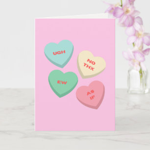 Carte Sourhearts contre la Saint-Valentin