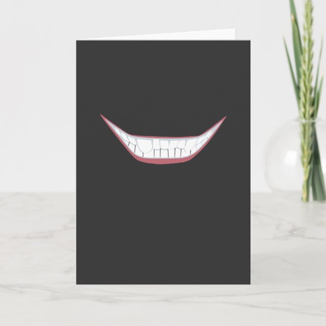 Carte Souriant (Devant)