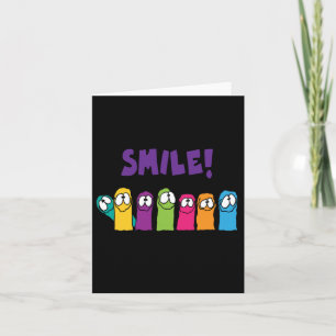 Carte Souriez...c'est un Sticker spirituel