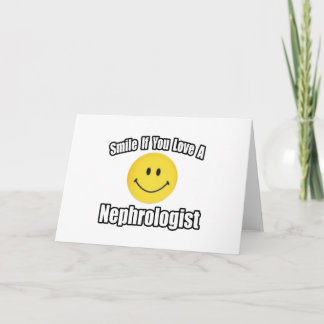 Carte Souriez Si Vous Aimez Un Néphrologiste