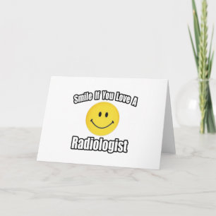 Carte Souriez si vous aimez un radiologue
