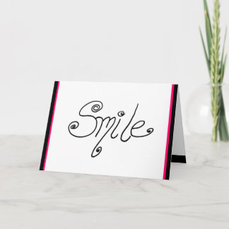 Carte Sourire
