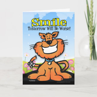 Carte Sourire