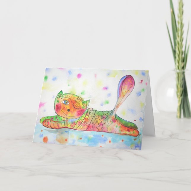 Carte sourire (Devant)