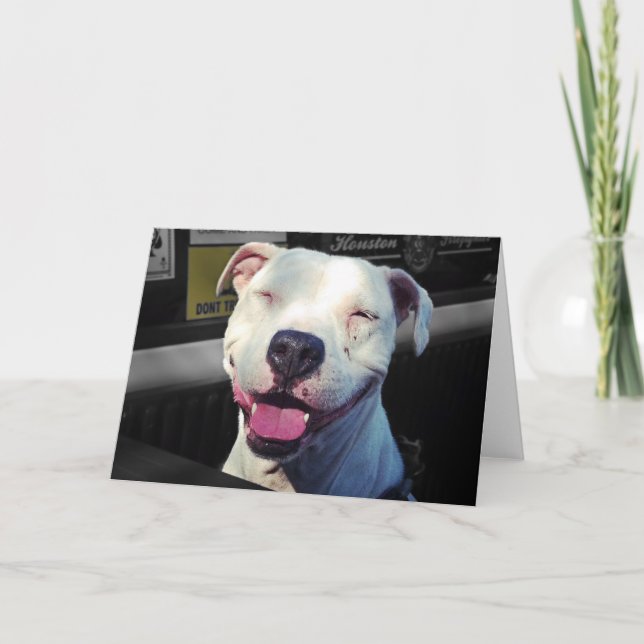 Carte Sourire (Devant)