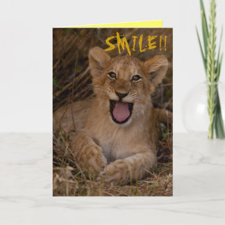 Carte Sourire c'est votre anniversaire