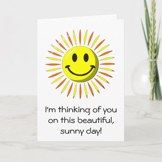 Carte Sourire Heureux Lumineux Visage Zazzle Fr