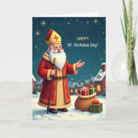Sourires et vœux chaleureux pour la Saint-Nicolas