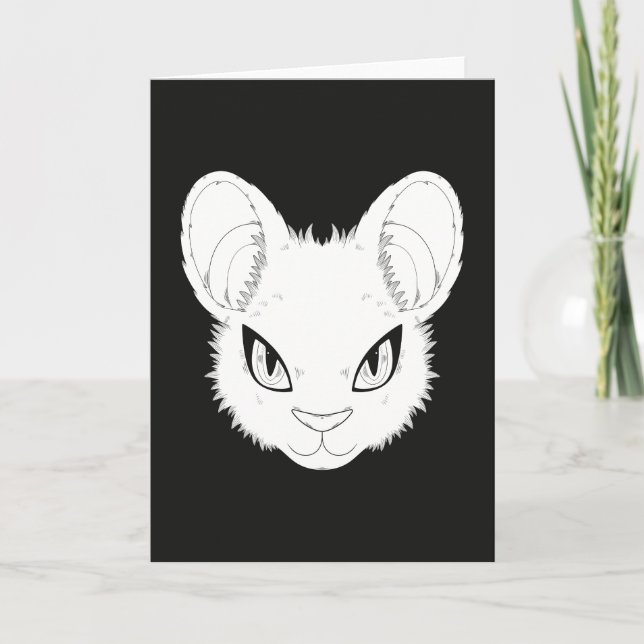 Carte Souris (Devant)