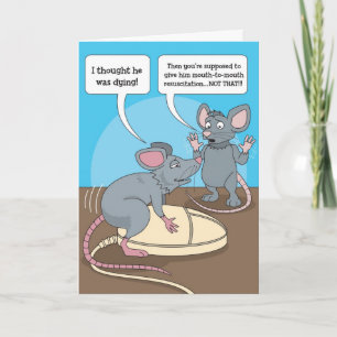 Carte Souris #176 toute occasion