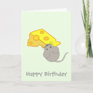 Carte Souris au fromage
