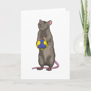Carte Souris au sports de handball