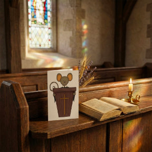 Carte Souris d'église