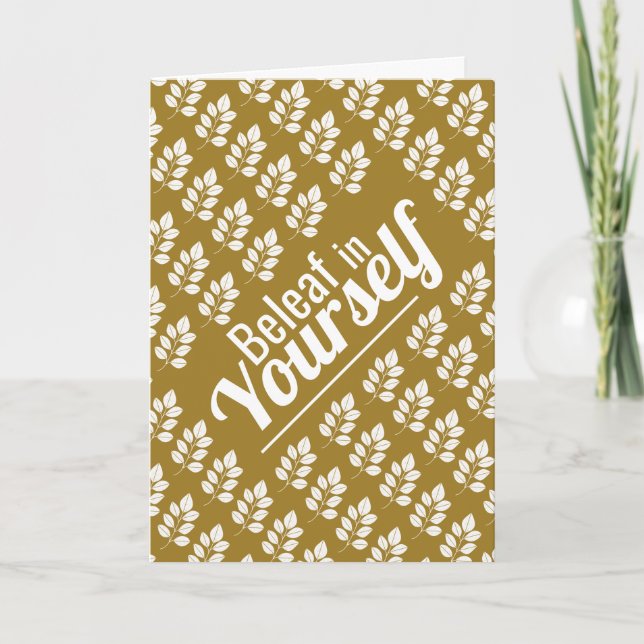 Carte Souris en toi-même, feuille blanche (Devant)