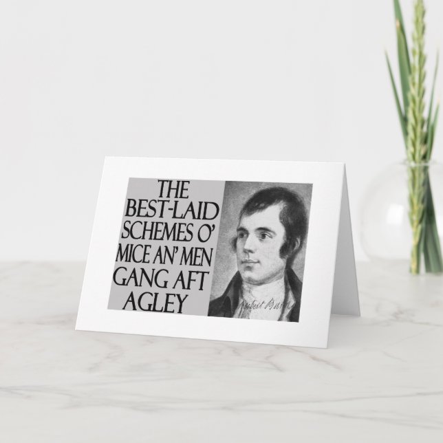 Carte Souris et hommes (Devant)