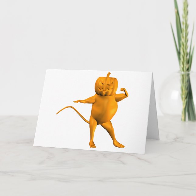 Carte Souris Maison (Devant)