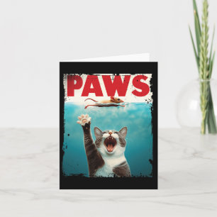 Carte Souris Parodique Chat Souris Humoristique Chat Cha