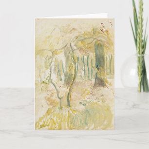 Carte Sous-Bois   Berthe Morisot