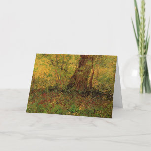 Carte Sous-développement par Vincent van Gogh