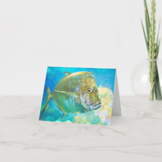 Carte Sous la mer II