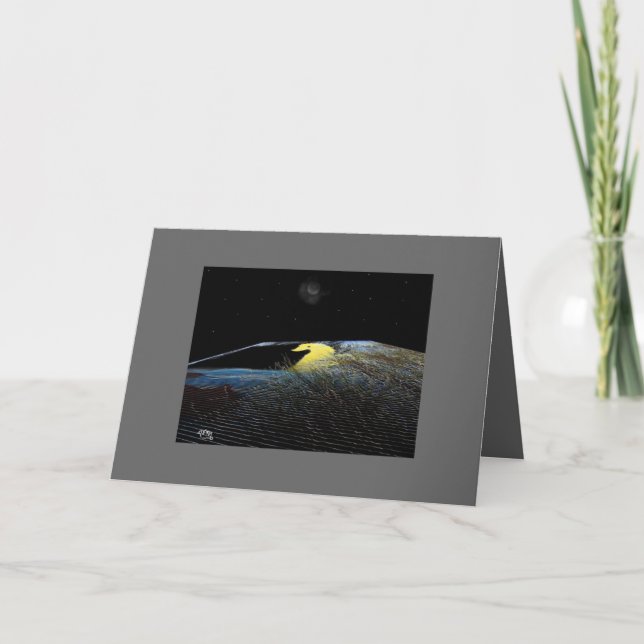 Carte sous les étoiles (Devant)