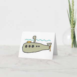 Carte Sous-marin