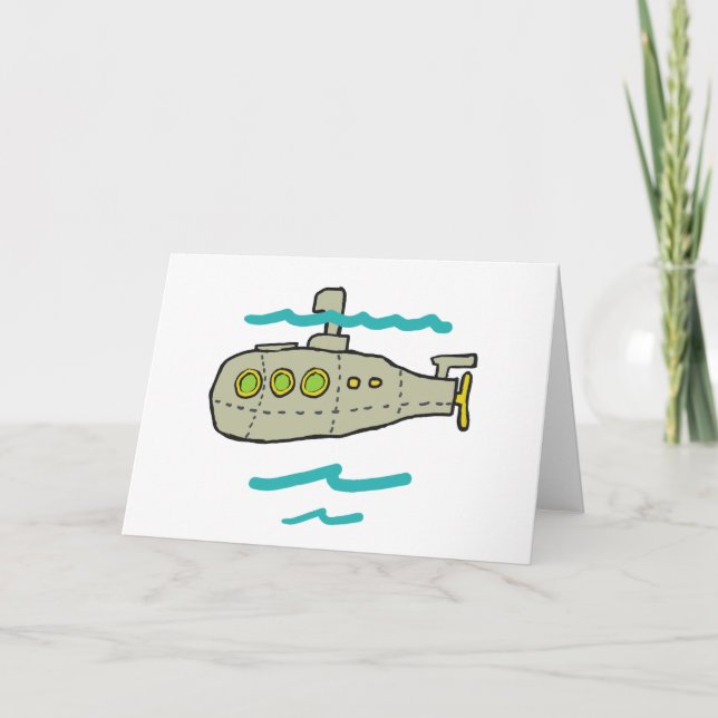 Carte Sous-marin (Devant)