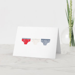 Carte Sous-vêtements