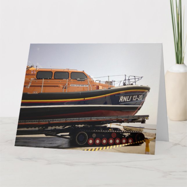 Carte Soutenez la RNLI (Devant)