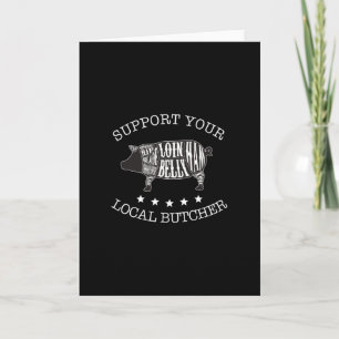 Carte Soutenez Votre Boucher Local